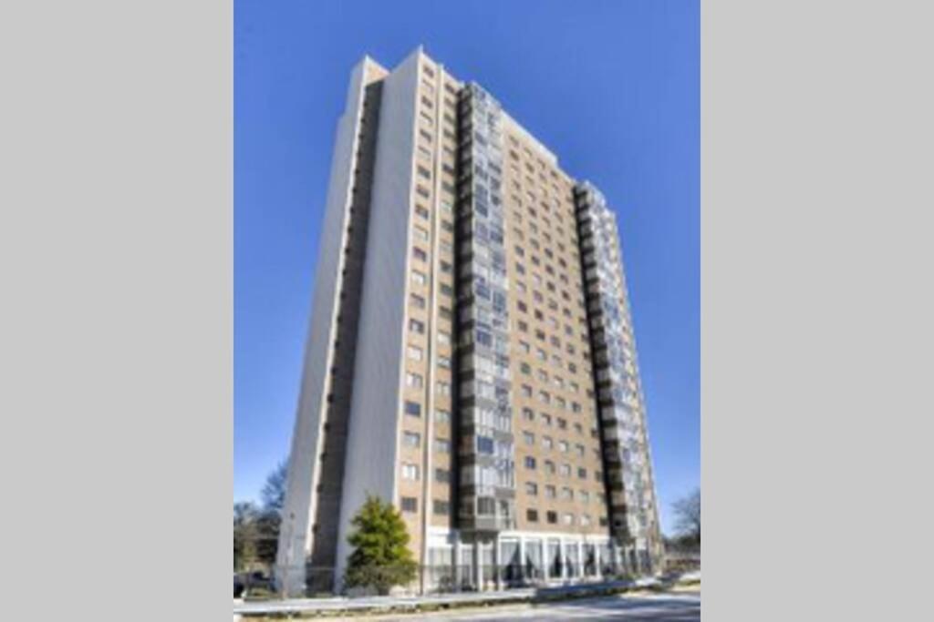 Heart Of Downtown 2Bd 1Free Parking View! Lm1008 애틀랜타 외부 사진