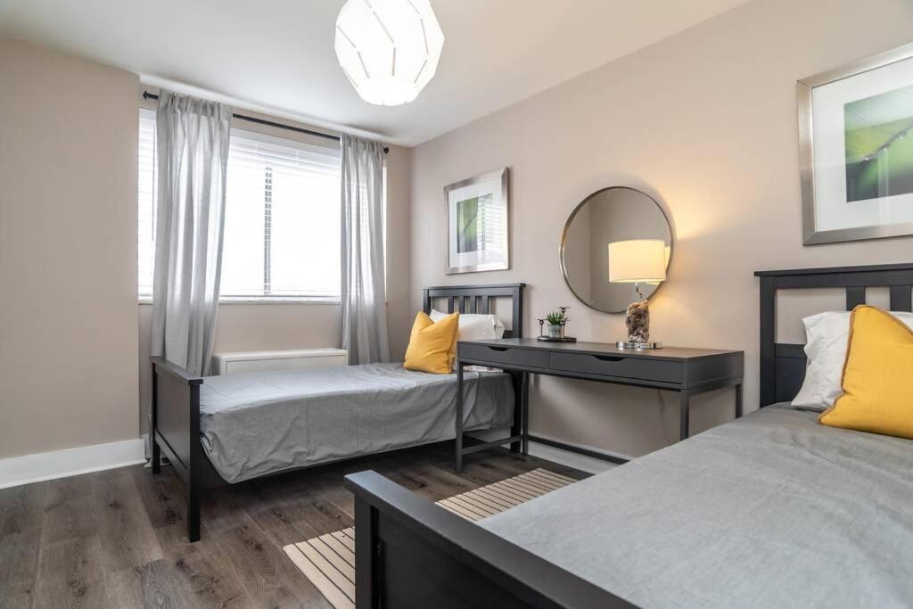 Heart Of Downtown 2Bd 1Free Parking View! Lm1008 애틀랜타 외부 사진