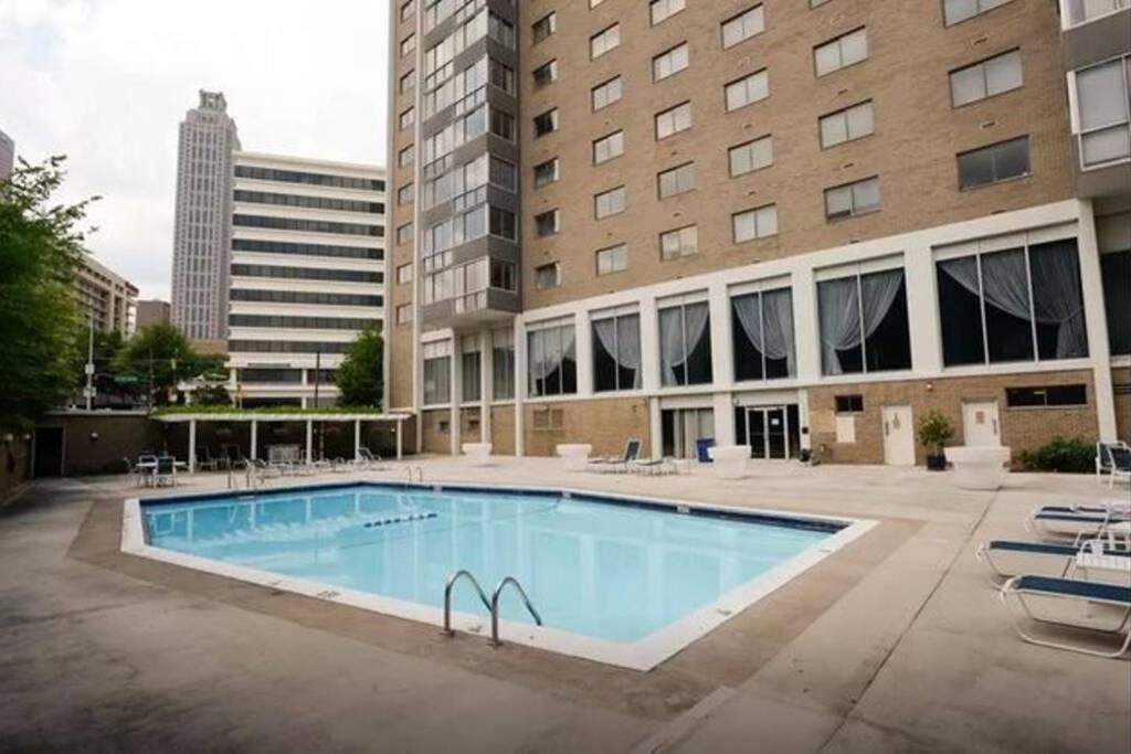 Heart Of Downtown 2Bd 1Free Parking View! Lm1008 애틀랜타 외부 사진