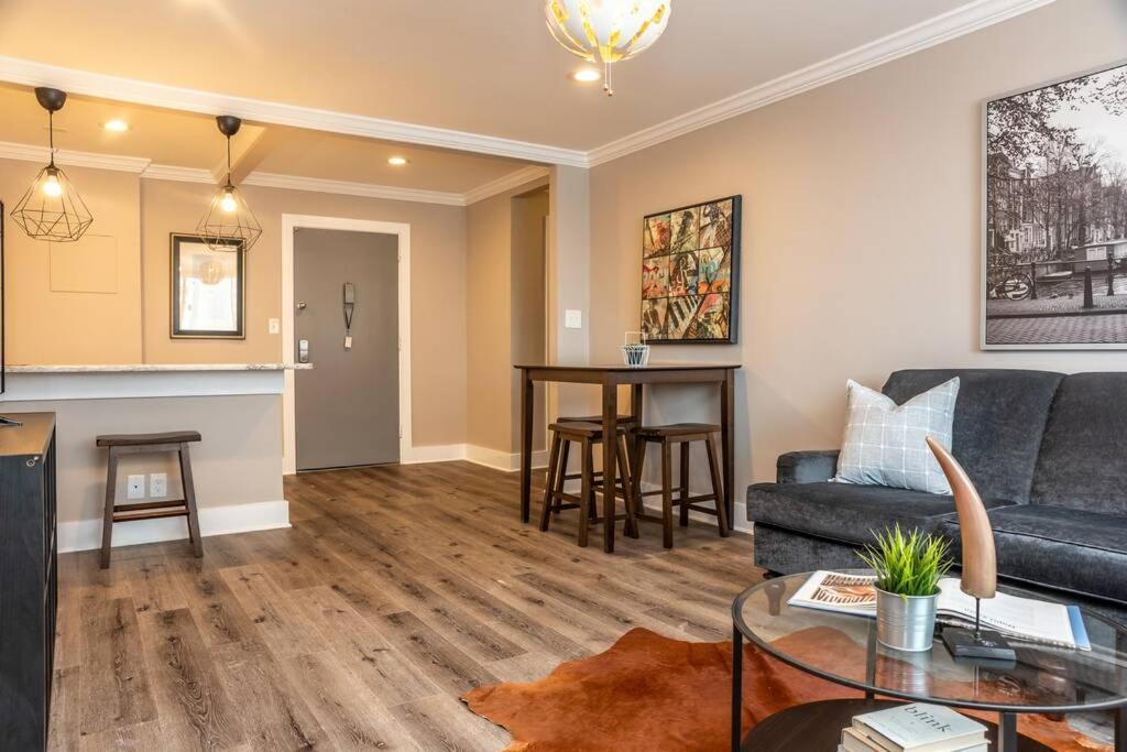 Heart Of Downtown 2Bd 1Free Parking View! Lm1008 애틀랜타 외부 사진