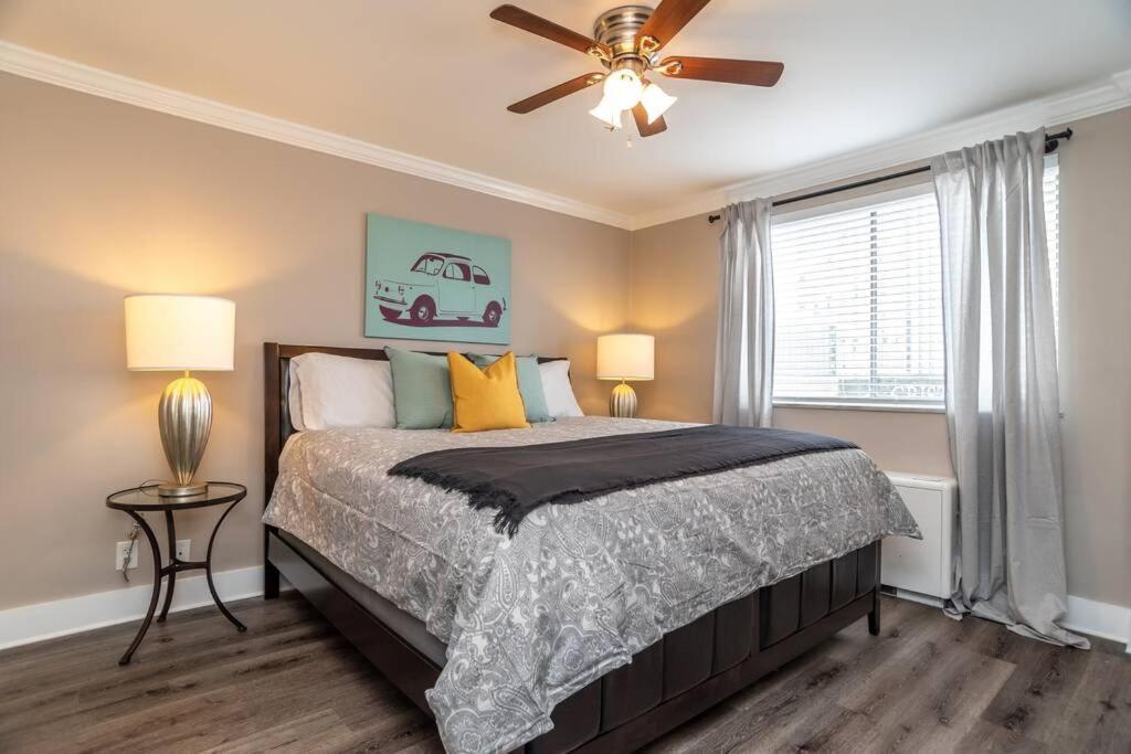 Heart Of Downtown 2Bd 1Free Parking View! Lm1008 애틀랜타 외부 사진