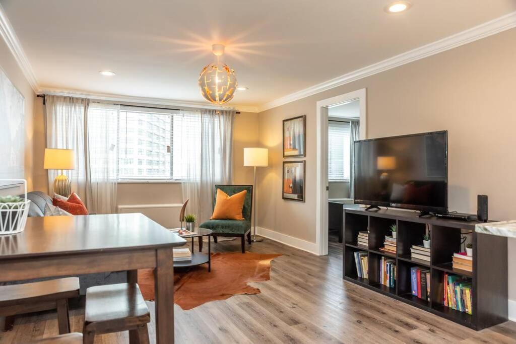 Heart Of Downtown 2Bd 1Free Parking View! Lm1008 애틀랜타 외부 사진
