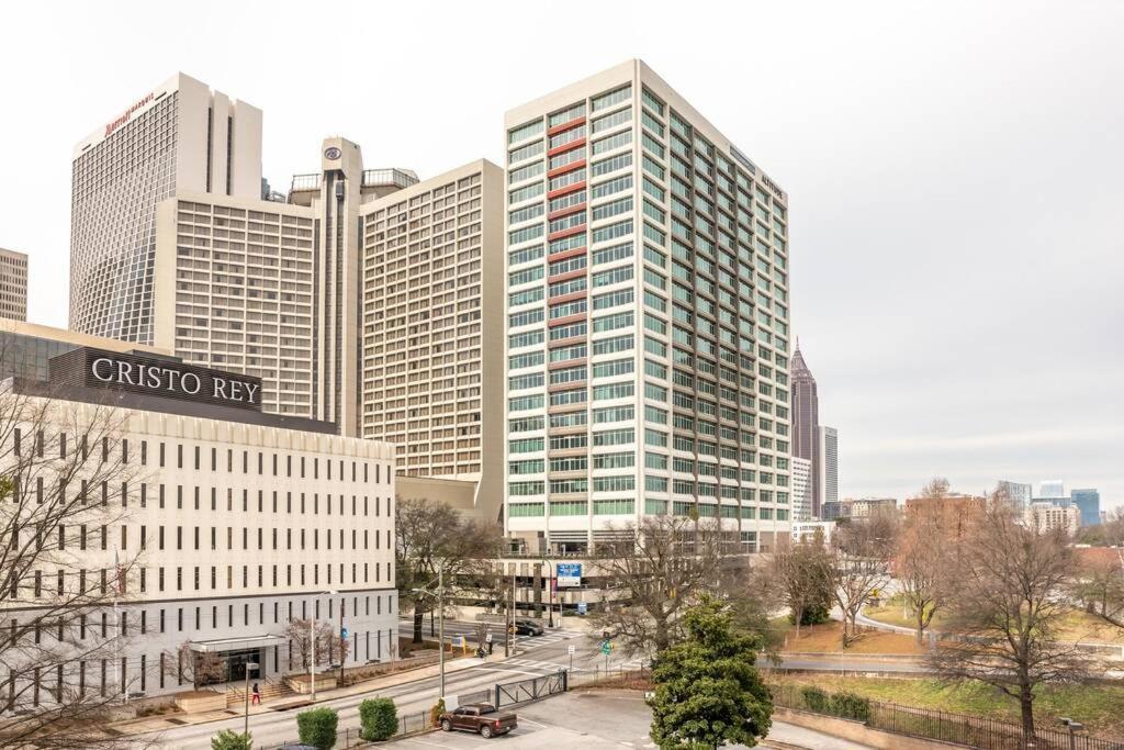 Heart Of Downtown 2Bd 1Free Parking View! Lm1008 애틀랜타 외부 사진