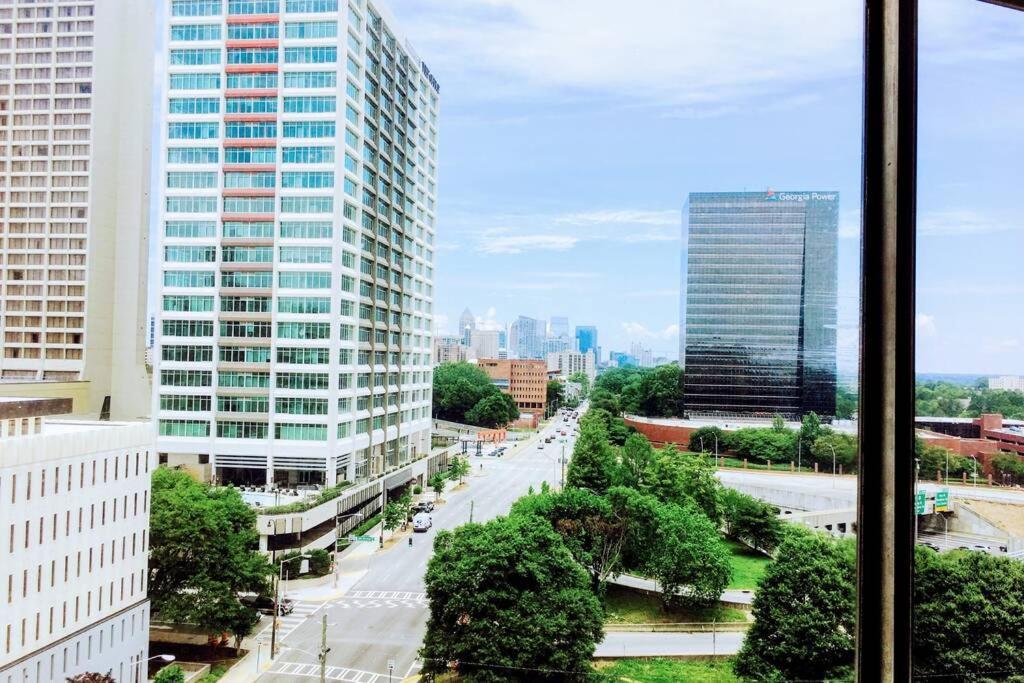 Heart Of Downtown 2Bd 1Free Parking View! Lm1008 애틀랜타 외부 사진