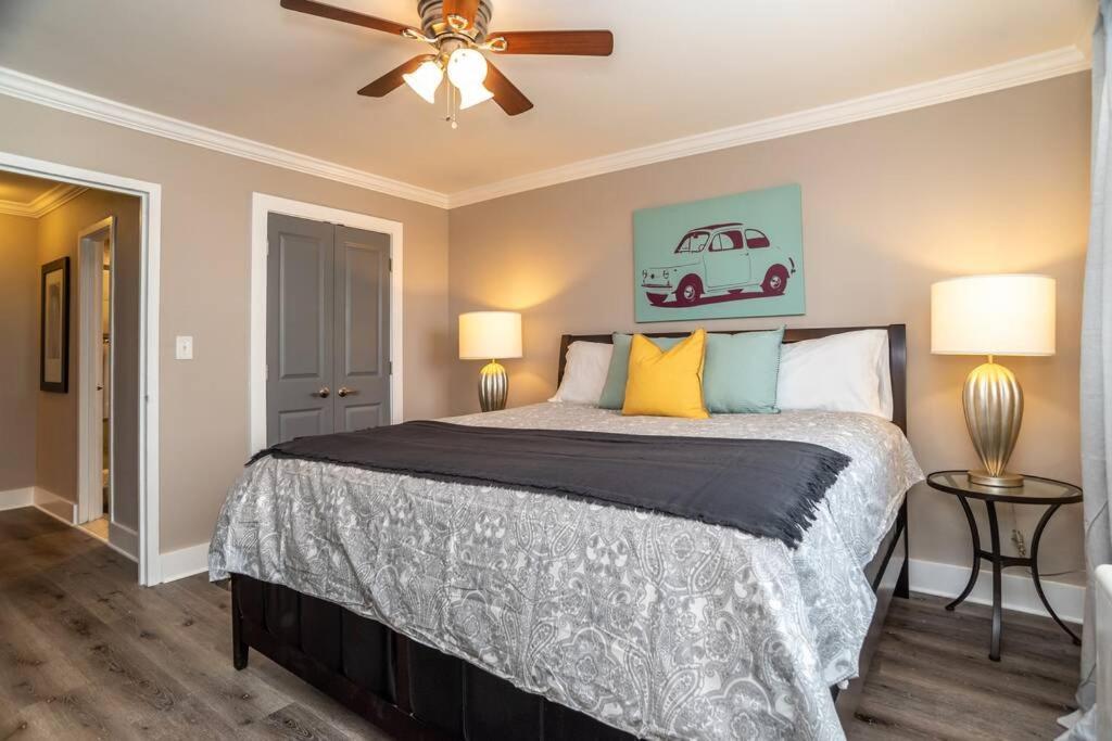 Heart Of Downtown 2Bd 1Free Parking View! Lm1008 애틀랜타 외부 사진