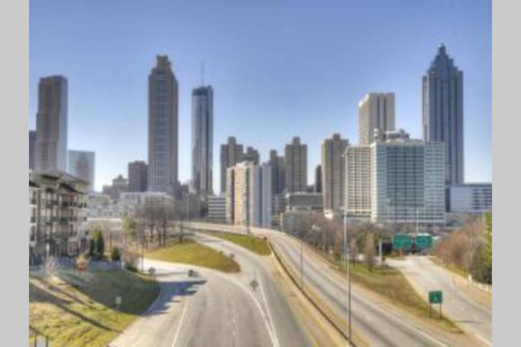Heart Of Downtown 2Bd 1Free Parking View! Lm1008 애틀랜타 외부 사진