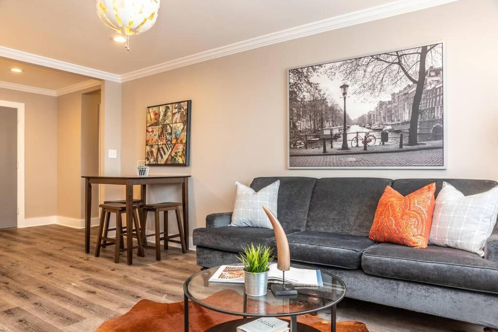 Heart Of Downtown 2Bd 1Free Parking View! Lm1008 애틀랜타 외부 사진