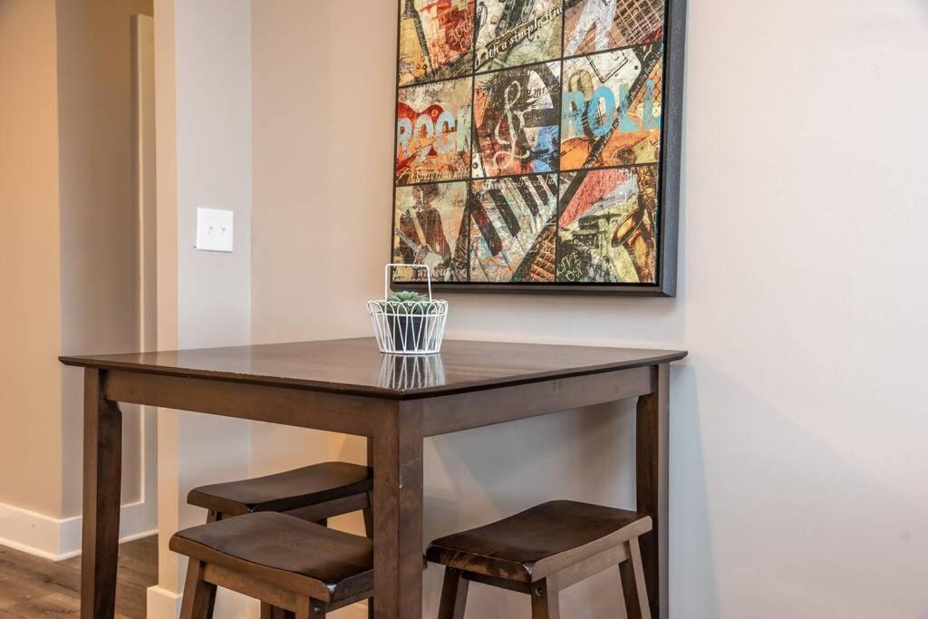 Heart Of Downtown 2Bd 1Free Parking View! Lm1008 애틀랜타 외부 사진